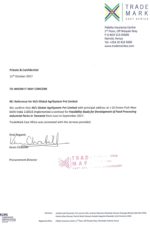 TMEA Reference Letter for Global Agrisystem PVT Ltd-1